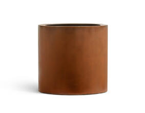 Кашпо TREEZ Effectory - Corten Steel - Цилиндр - Кортеновская сталь-Бархатистая окись 41.33-10-21-060-CS-41, 41.33-10-21-060-CS-53 2
