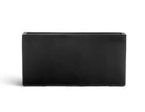 Кашпо TREEZ Effectory - Black Stone - Низкий узкий прямоугольник - Антрацит 41.33-12-22-079-BLCK-40, 41.33-12-22-079-BLCK-60, 41.33-12-22-079-BLCK-80 5