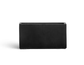 Кашпо TREEZ Effectory - Black Stone - Низкий узкий прямоугольник - Антрацит 41.33-12-22-079-BLCK-40, 41.33-12-22-079-BLCK-60, 41.33-12-22-079-BLCK-80 6