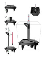 Система автополива SQ-35 для кашпо TREEZ Effectory - модель SQ-35 41.3300-01-SQ-35 2