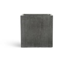 Кашпо TREEZ Effectory - Beton - Куб - Тёмно-серый бетон 41.3317-02-005-GR-20, 41.3317-02-005-GR-30, 41.3317-02-005-GR/XL-30, 41.3317-02-005-GR-40, 41.3317-02-005-GR-50, 41.3317-02-005-GR-60 11