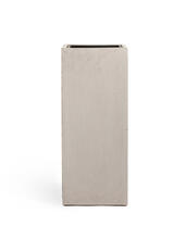 Кашпо TREEZ Effectory - Beton - Высокий куб - Белый песок 41.3317-02-010-BE-60, 41.3317-02-010-BE-75, 41.3317-02-010-BE-97 4