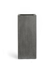 Кашпо TREEZ Effectory - Beton - Высокий куб - Тёмно-серый бетон 41.3317-02-010-GR-60, 41.3317-02-010-GR-75, 41.3317-02-010-GR-97 4