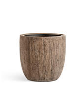 Кашпо TREEZ Effectory - Wood - Округлый конус - Светлый дуб 41.3317-03-012-WB-22, 41.3317-03-012-WB-30, 41.3317-03-012-WB-40, 41.3317-03-012-WB-49 3