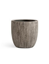 Кашпо TREEZ Effectory - Wood - Округлый конус - Белёный дуб 41.3317-03-012-WGR-49 2