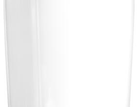 Кашпо TREEZ Effectory - Gloss - Высокий конус - Белый глянцевый лак 41.3319-05-022-WH-45, 41.3319-05-022-WH-61, 41.3319-05-022-WH-90 1
