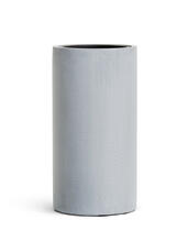 Кашпо TREEZ Effectory - Beton - Высокий цилиндр - Серый ледник 41.3320-02-029-LG-60, 41.3320-02-029-LG-80 2