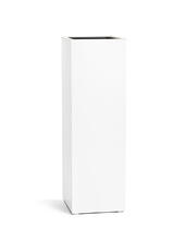 Кашпо TREEZ Effectory - Gloss - Высокий куб - Белый глянцевый лак 41.3320-05-034-WH-60, 41.3320-05-034-WH-75, 41.3320-05-034-WH-97 2