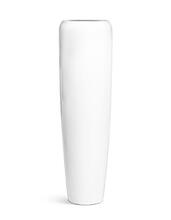 Кашпо TREEZ Effectory - Gloss - Высокий конус Design - Белый глянцевый лак 41.3320-05-036-WH-075, 41.3320-05-036-WH-097, 41.3320-05-036-WH-117 2