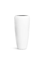 Кашпо TREEZ Effectory - Gloss - Высокий конус Design - Белый глянцевый лак 41.3320-05-036-WH-075, 41.3320-05-036-WH-097, 41.3320-05-036-WH-117 6