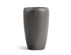 Кашпо TREEZ Effectory - Beton - Высокий округлый конус - Тёмно-серый бетон 41.3321-02-070-GR-51, 41.3321-02-070-GR-68 2