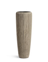 Кашпо TREEZ Effectory - Wow - Высокий конус Design - Капучино 41.3321-06-049-BB-075, 41.3321-06-049-BB-097, 41.3321-06-049-BB-117 3
