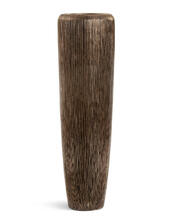 Кашпо TREEZ Effectory - Wow - Высокий конус Design - Тёмное матовое золото 41.3321-06-049-BRS-075, 41.3321-06-049-BRS-097, 41.3321-06-049-BRS-117 2