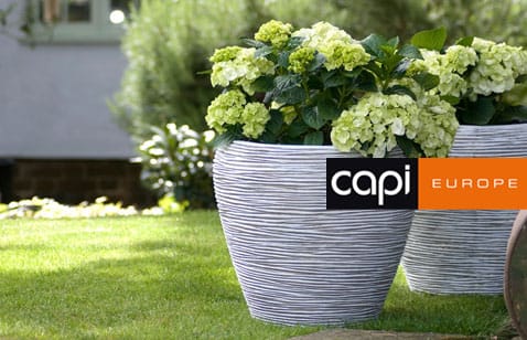 CAPI&reg; - кашпо и горшки из полистоуна